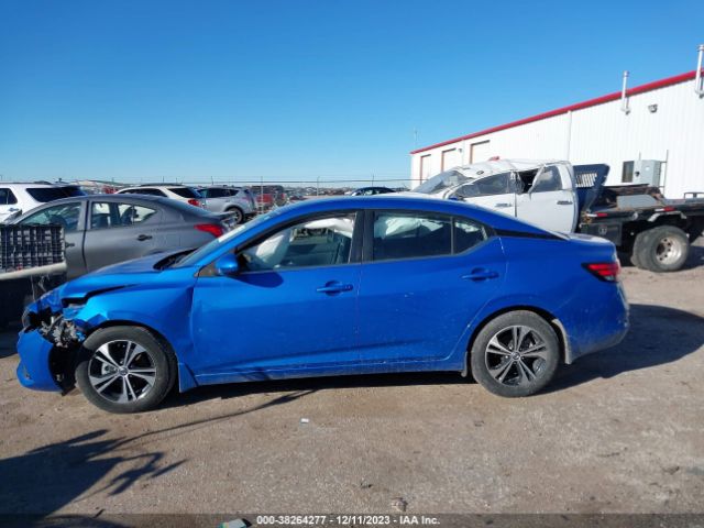 3N1AB8CV7NY205531 Nissan Sentra Sv Xtronic Cvt