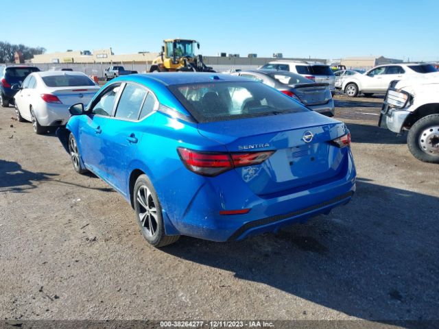 3N1AB8CV7NY205531 Nissan Sentra Sv Xtronic Cvt