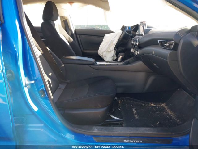 3N1AB8CV7NY205531 Nissan Sentra Sv Xtronic Cvt