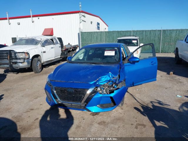 3N1AB8CV7NY205531 Nissan Sentra Sv Xtronic Cvt