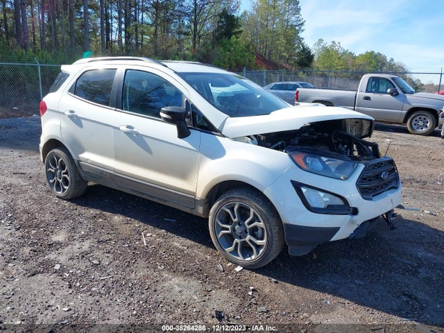 2020 FORD ECOSPORT SES VIN: MAJ6S3JL6LC367704