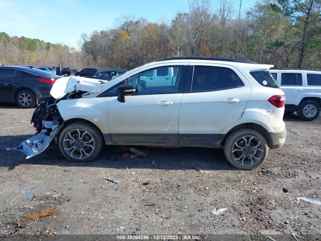 2020 FORD ECOSPORT SES VIN: MAJ6S3JL6LC367704
