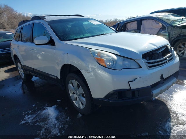2010 SUBARU OUTBACK 2.5I LIMITED VIN: 4S4BRBJC9A3329374