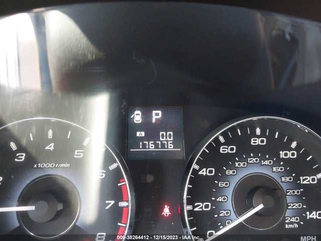 2010 SUBARU OUTBACK 2.5I LIMITED VIN: 4S4BRBJC9A3329374