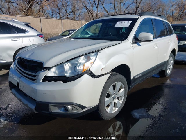 2010 SUBARU OUTBACK 2.5I LIMITED VIN: 4S4BRBJC9A3329374