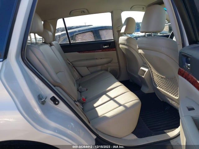 2010 SUBARU OUTBACK 2.5I LIMITED VIN: 4S4BRBJC9A3329374