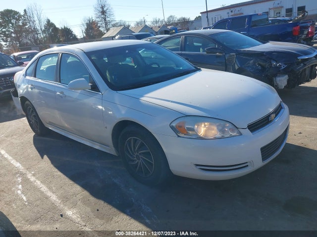 2009 CHEVROLET IMPALA LS VIN: 2G1WB57K191187610