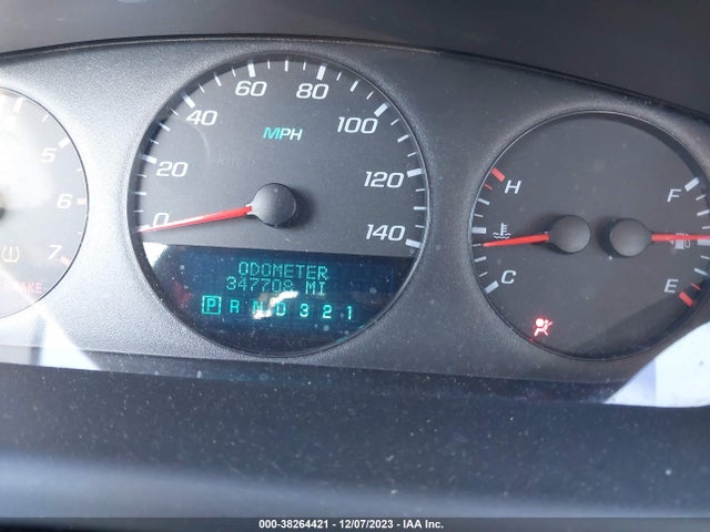 2009 CHEVROLET IMPALA LS VIN: 2G1WB57K191187610