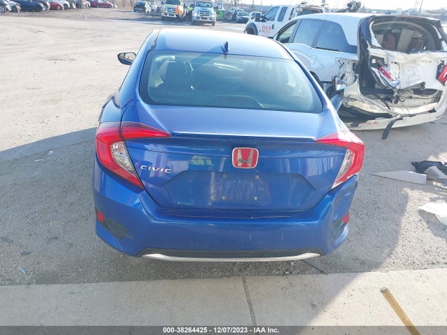 Honda Civic Ex-l 2019 JHMFC1F74KX013029 Image 17