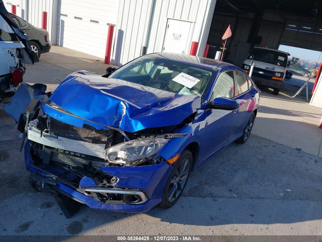 Honda Civic Ex-l 2019 JHMFC1F74KX013029 Image 2