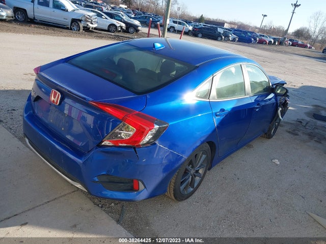 Honda Civic Ex-l 2019 JHMFC1F74KX013029 Image 4