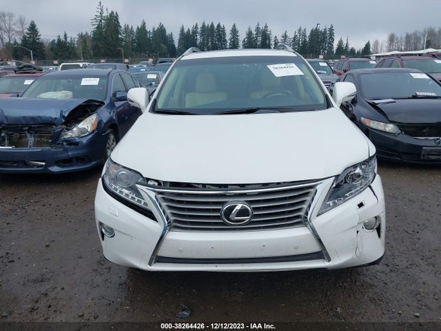 2013 LEXUS RX 350 VIN: 2T2BK1BA0DC158263