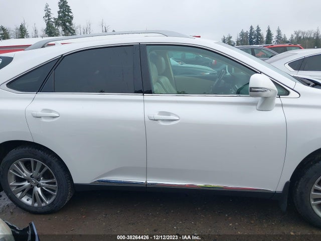 Aukcja sprzedaży 2013 Lexus Rx 350, vin: 2T2BK1BA0DC158263, numer aukcji: 38264426
