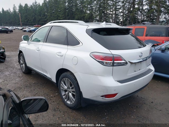 2013 LEXUS RX 350 VIN: 2T2BK1BA0DC158263