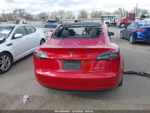 5YJ3E1EB8NF261772 Tesla Model 3 Long Range Dual Motor All-wheel Drive