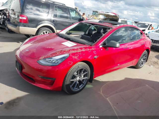 5YJ3E1EB8NF261772 Tesla Model 3 Long Range Dual Motor All-wheel Drive