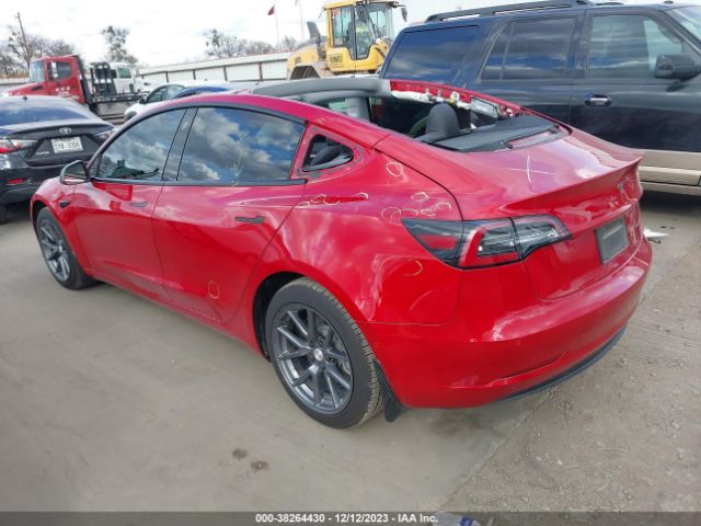 5YJ3E1EB8NF261772 Tesla Model 3 Long Range Dual Motor All-wheel Drive