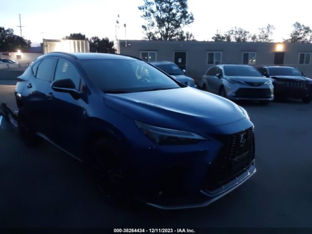 2022 LEXUS NX 2T2KGCEZ3NC003755