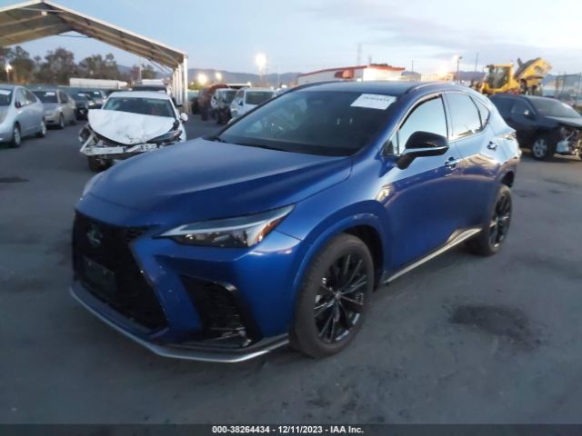 2022 LEXUS NX 2T2KGCEZ3NC003755 Photo 1