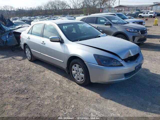 2004 HONDA ACCORD 2.4 LX VIN: 3HGCM56334G701277