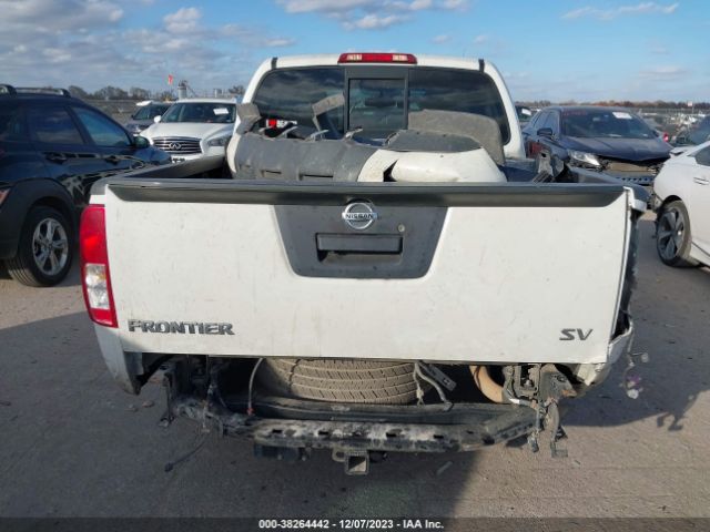 1N6AD0ER9GN746604 Nissan Frontier Sv