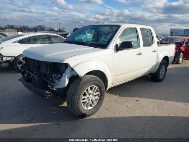 1N6AD0ER9GN746604 Nissan Frontier Sv