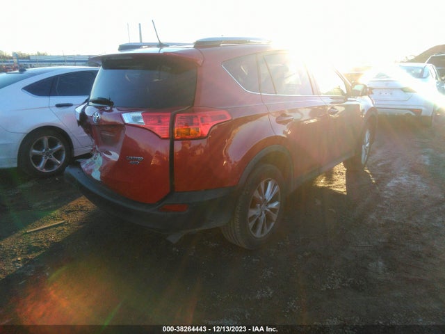 2013 TOYOTA RAV4 LIMITED VIN: 2T3DFREV3DW074488