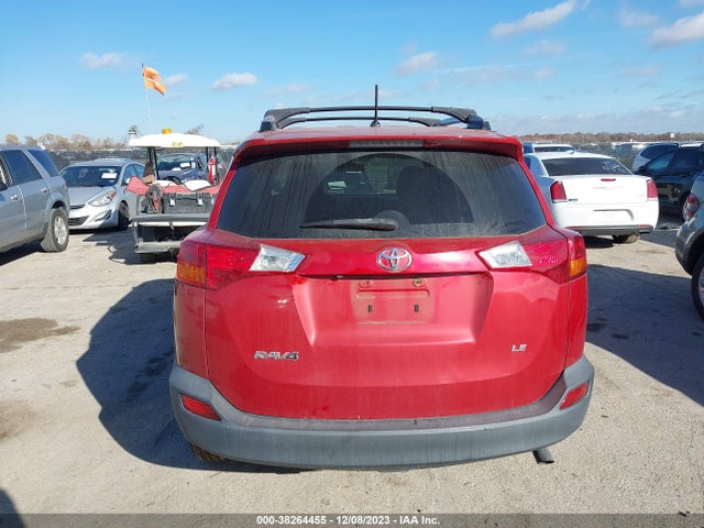 Toyota RAV4 LE 2014 2T3ZFREV4EW077861 Image 16