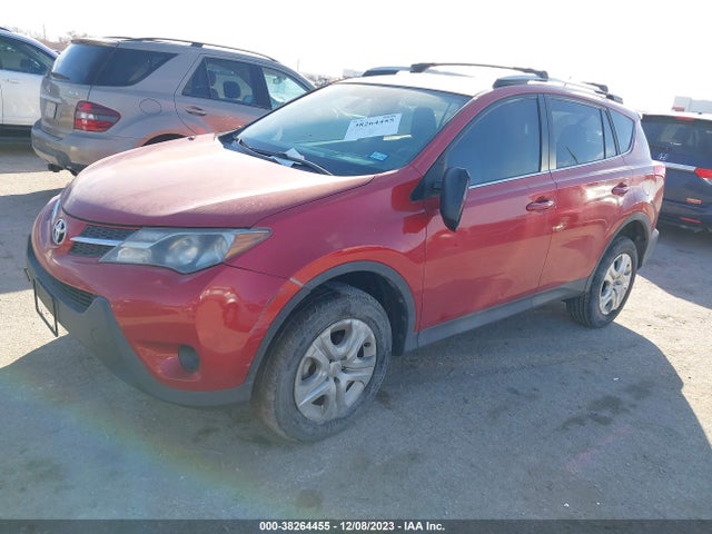 Toyota RAV4 LE 2014 2T3ZFREV4EW077861 Image 2