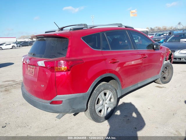 Toyota RAV4 LE 2014 2T3ZFREV4EW077861 Image 4