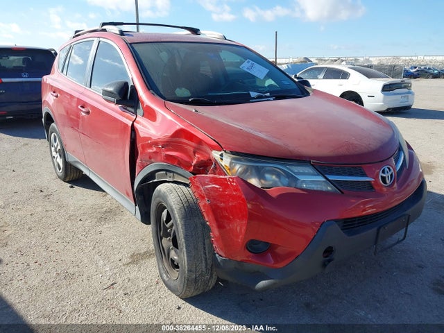 Toyota RAV4 LE 2014 2T3ZFREV4EW077861 Image 6