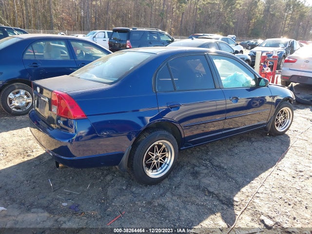 2003 HONDA CIVIC EX VIN: 1HGES25793L034007
