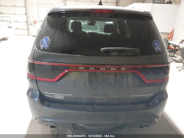 Dodge Durango Citadel Awd 2017 1C4RDJEG7HC883435 Image 16