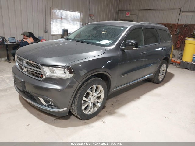 Dodge Durango Citadel Awd 2017 1C4RDJEG7HC883435 Image 2