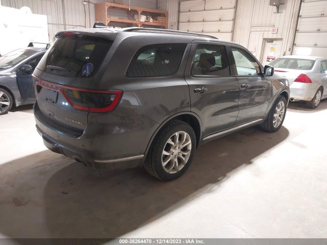 Dodge Durango Citadel Awd 2017 1C4RDJEG7HC883435 Image 4
