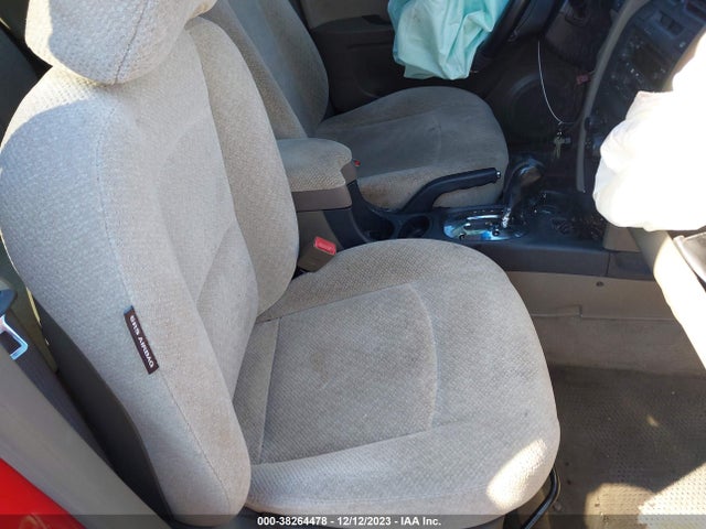 2005 HYUNDAI SANTA FE GLS VIN: KM8SC13D15U872526