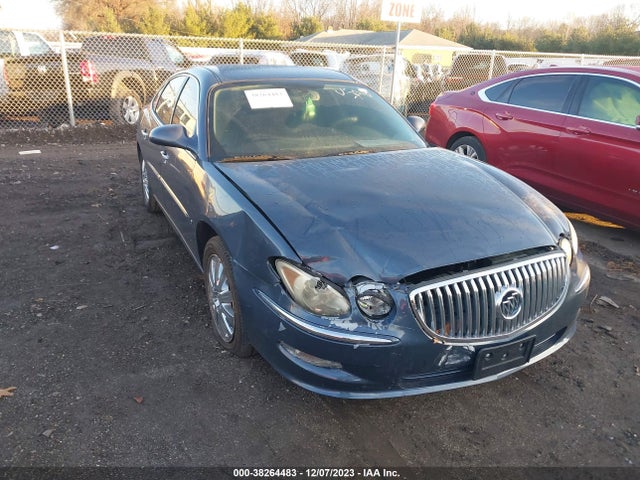 2009 BUICK LACROSSE CXL VIN: 2G4WD582891237740