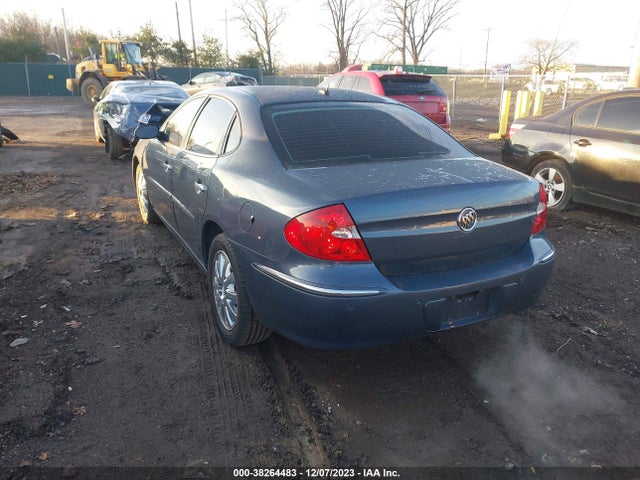 2009 BUICK LACROSSE CXL VIN: 2G4WD582891237740