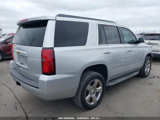Chevrolet Tahoe Lt 2015 1GNSCBKC0FR248778 Image 4