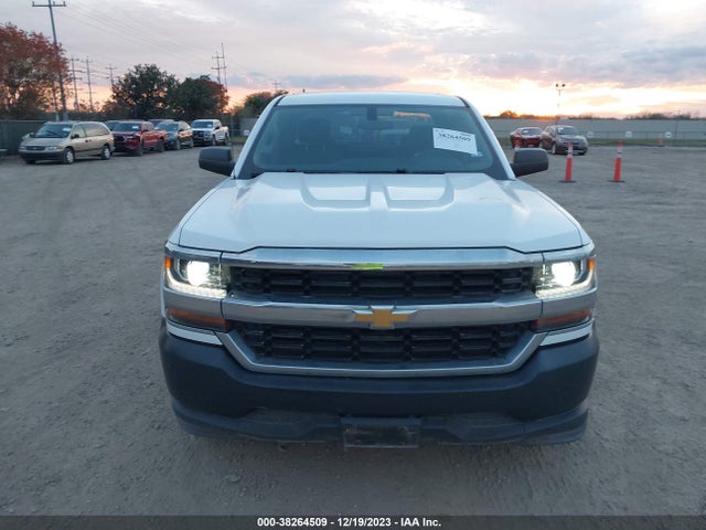 2018 CHEVROLET SILVERADO 1500 WT VIN: 3GCPCNEH3JG398139