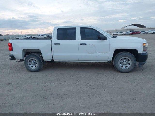 2018 CHEVROLET SILVERADO 1500 WT VIN: 3GCPCNEH3JG398139