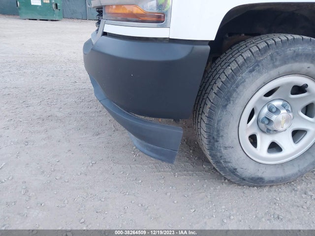 2018 CHEVROLET SILVERADO 1500 WT VIN: 3GCPCNEH3JG398139