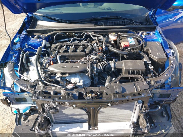 Honda Civic Ex /ex W/o Bsi 2023 2HGFE1F75PH322503 Image 10