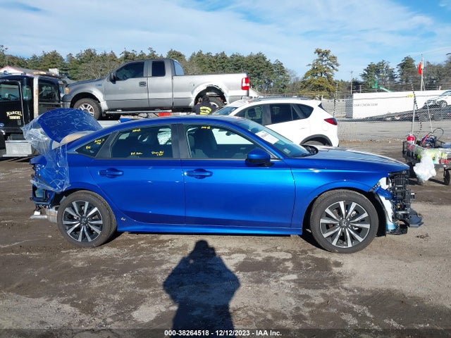 Honda Civic Ex /ex W/o Bsi 2023 2HGFE1F75PH322503 Image 14