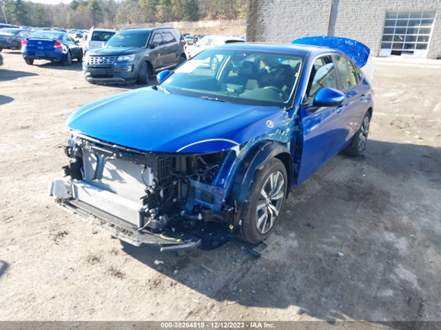 Honda Civic Ex /ex W/o Bsi 2023 2HGFE1F75PH322503 Image 2