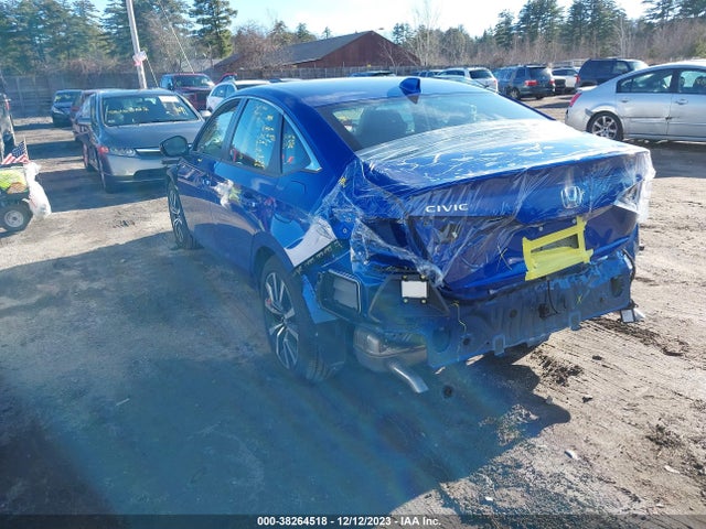 Honda Civic Ex /ex W/o Bsi 2023 2HGFE1F75PH322503 Image 3