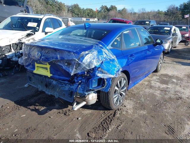 Honda Civic Ex /ex W/o Bsi 2023 2HGFE1F75PH322503 Image 4