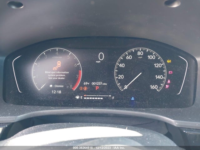 Honda Civic Ex /ex W/o Bsi 2023 2HGFE1F75PH322503 Image 7