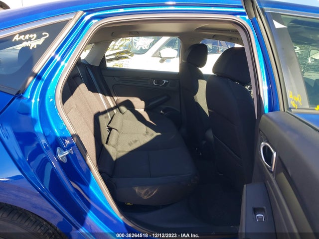Honda Civic Ex /ex W/o Bsi 2023 2HGFE1F75PH322503 Image 8
