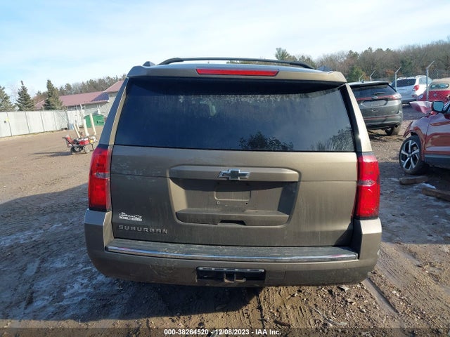 Chevrolet Suburban Ltz 2016 1GNSKJKC6GR142186 Image 16